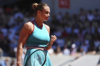 Aryna Sabalenka a maîtrisé son sujet au 3e tour à Paris KEYSTONE/AP/Lindsey Wasson